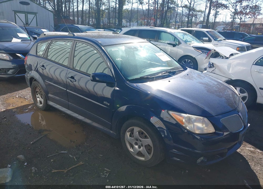 2007 PONTIAC VIBE VIN: 5Y2SL65867Z421972
