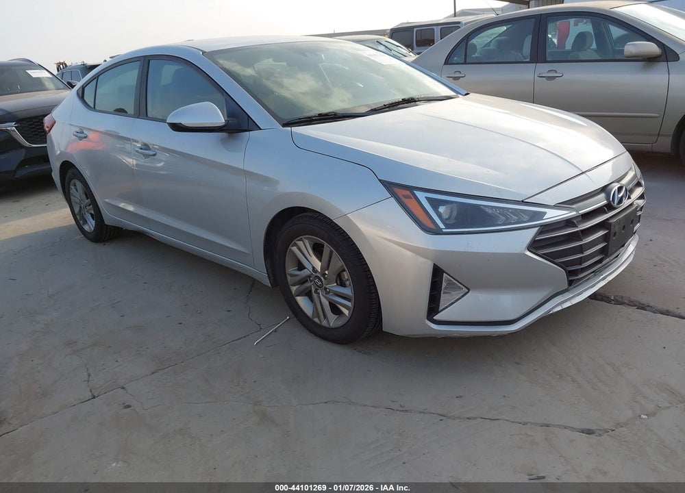 2019 HYUNDAI ELANTRA SEL VIN: KMHD84LF5KU770817