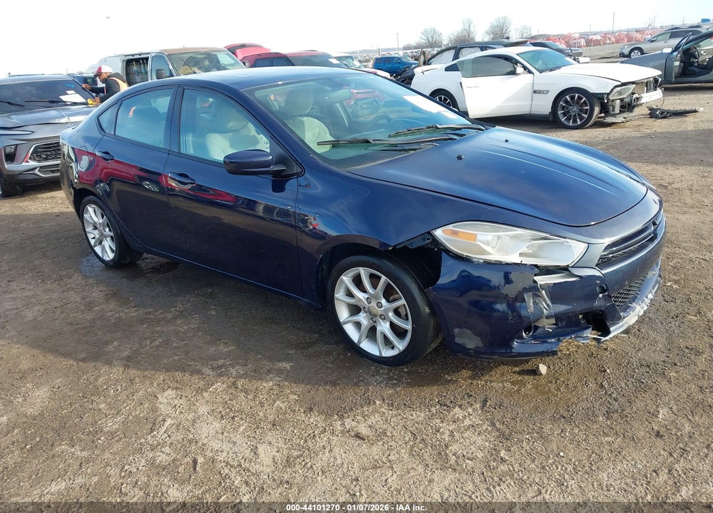 2013 DODGE DART SXT VIN: 1C3CDFBA0DD143205