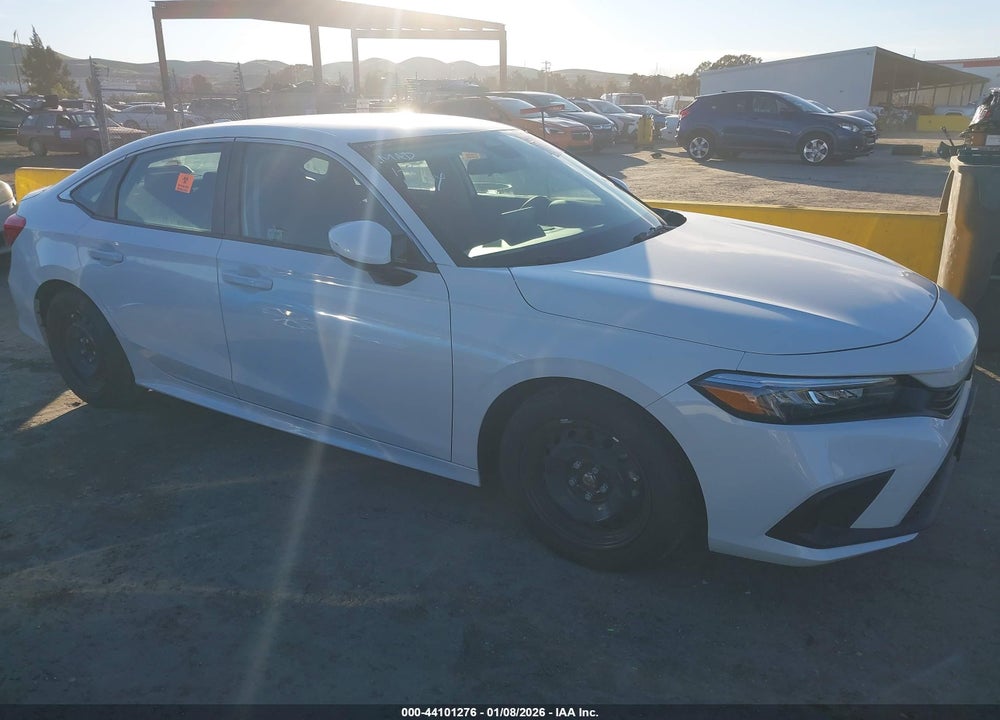 2024 HONDA CIVIC LX VIN: 2HGFE2F25RH573146