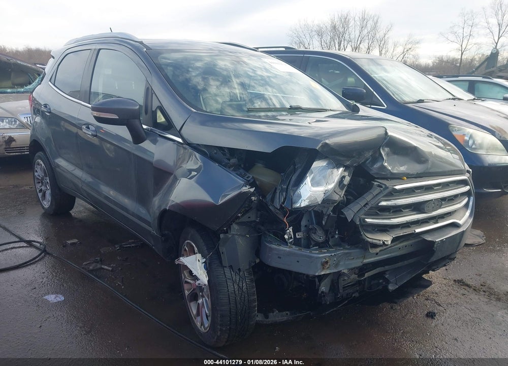 2020 FORD ECOSPORT TITANIUM VIN: MAJ6S3KL5LC327449