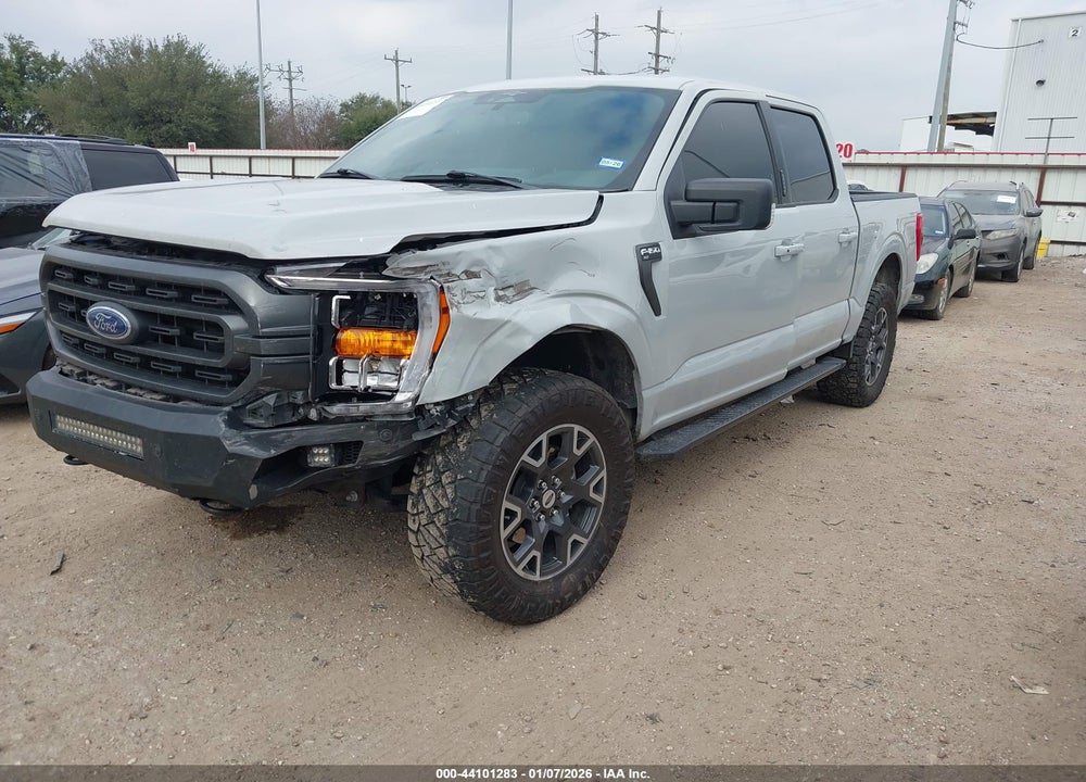 2023 FORD F-150 XLT VIN: 1FTFW1E51PKE48023