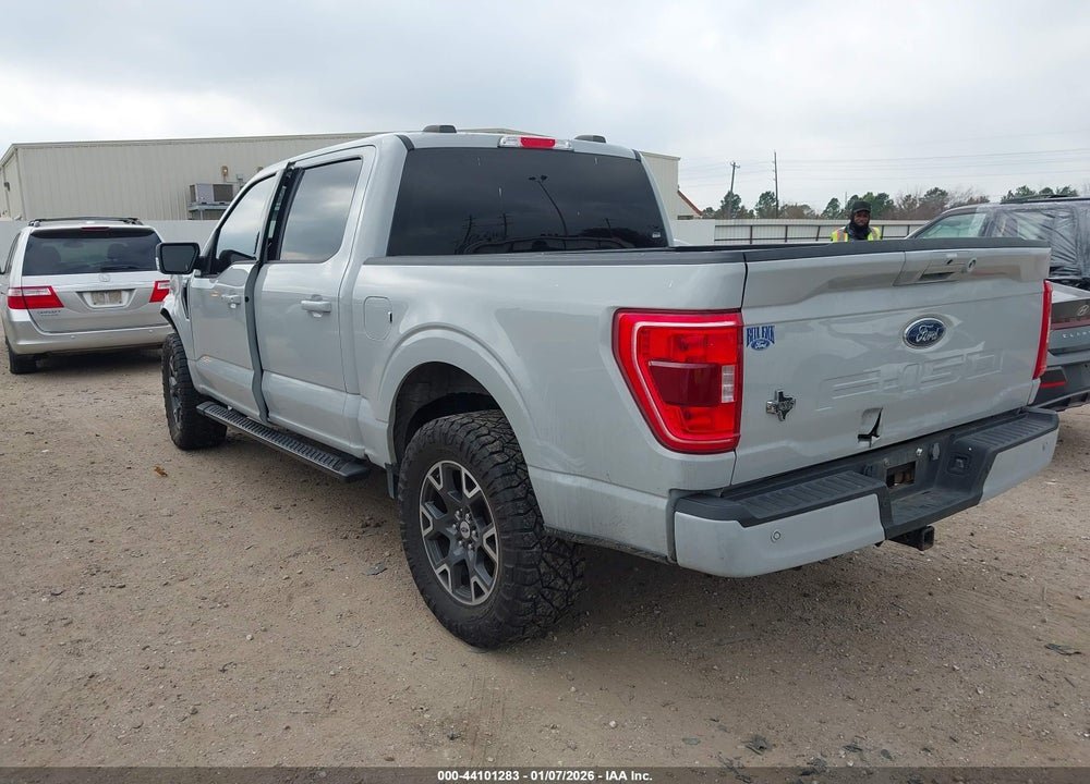 2023 FORD F-150 XLT VIN: 1FTFW1E51PKE48023