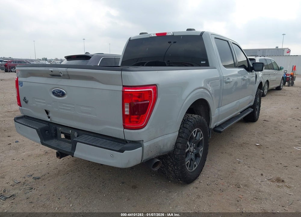 2023 FORD F-150 XLT VIN: 1FTFW1E51PKE48023