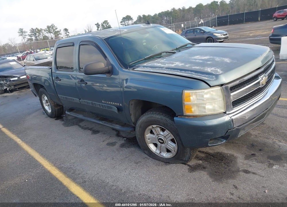 2007 CHEVROLET SILVERADO 1500 LT2 VIN: 2GCEK13M971674120