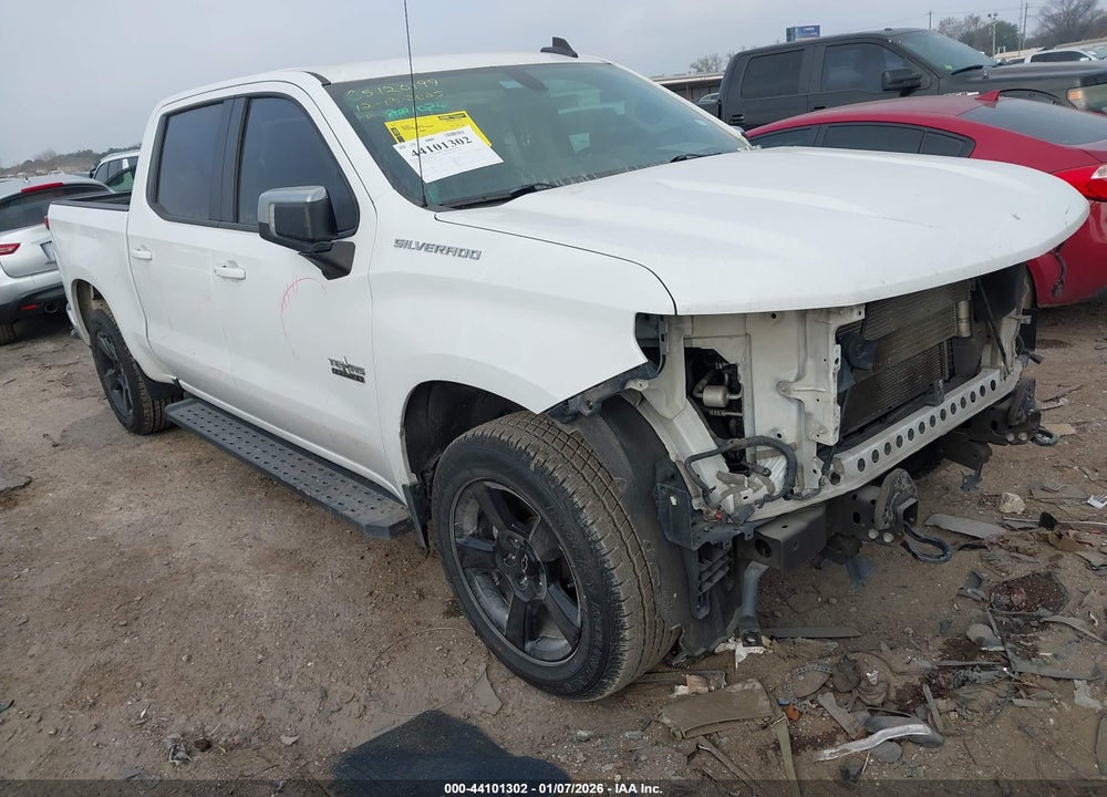 2020 CHEVROLET SILVERADO 1500 2WD  SHORT BED LT VIN: 3GCPWCED0LG277547