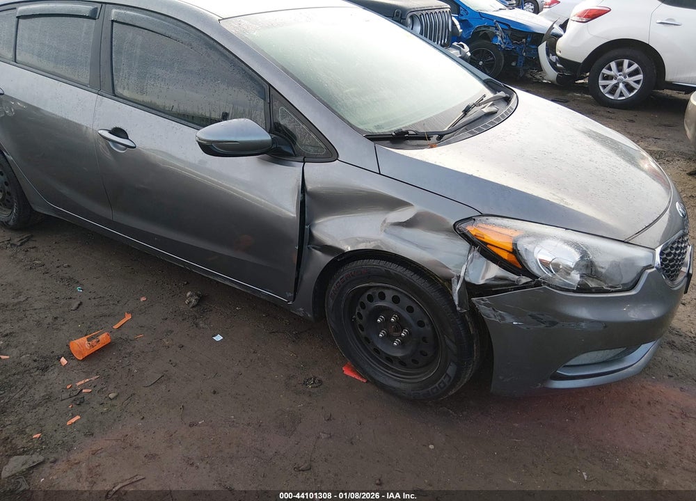 2016 KIA FORTE LX VIN: KNAFK5A89G5650624