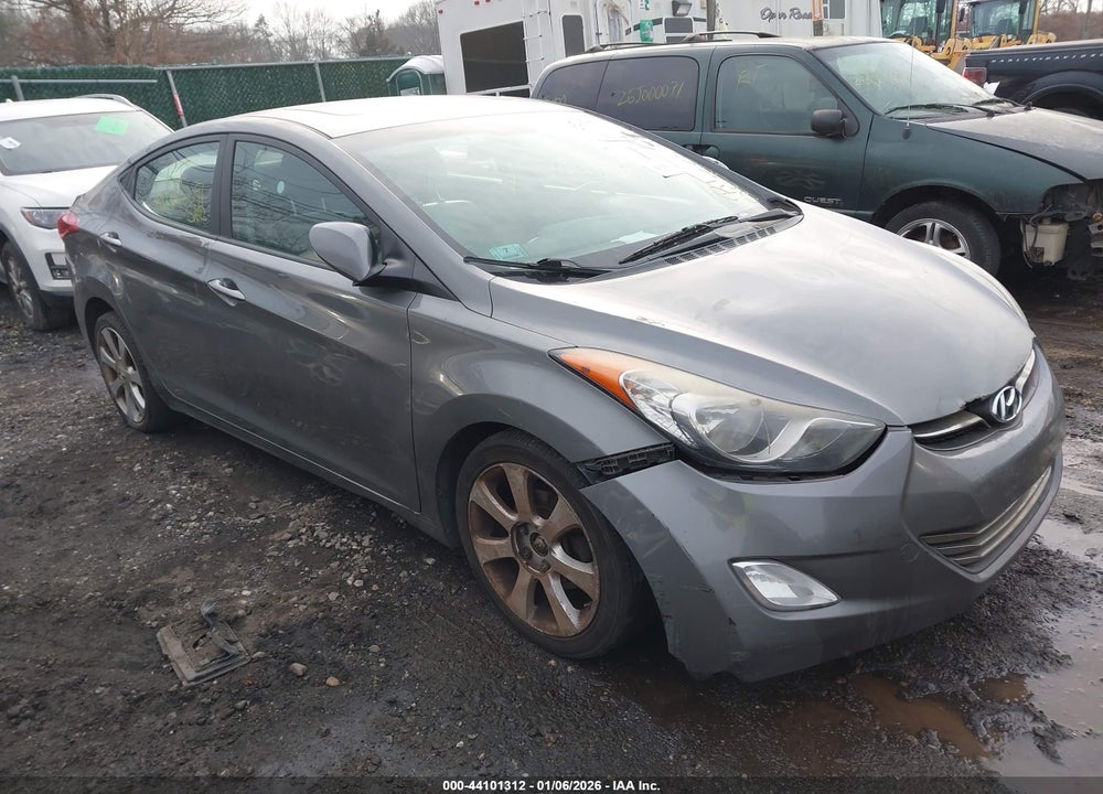 2013 HYUNDAI ELANTRA LIMITED VIN: 5NPDH4AEXDH418151