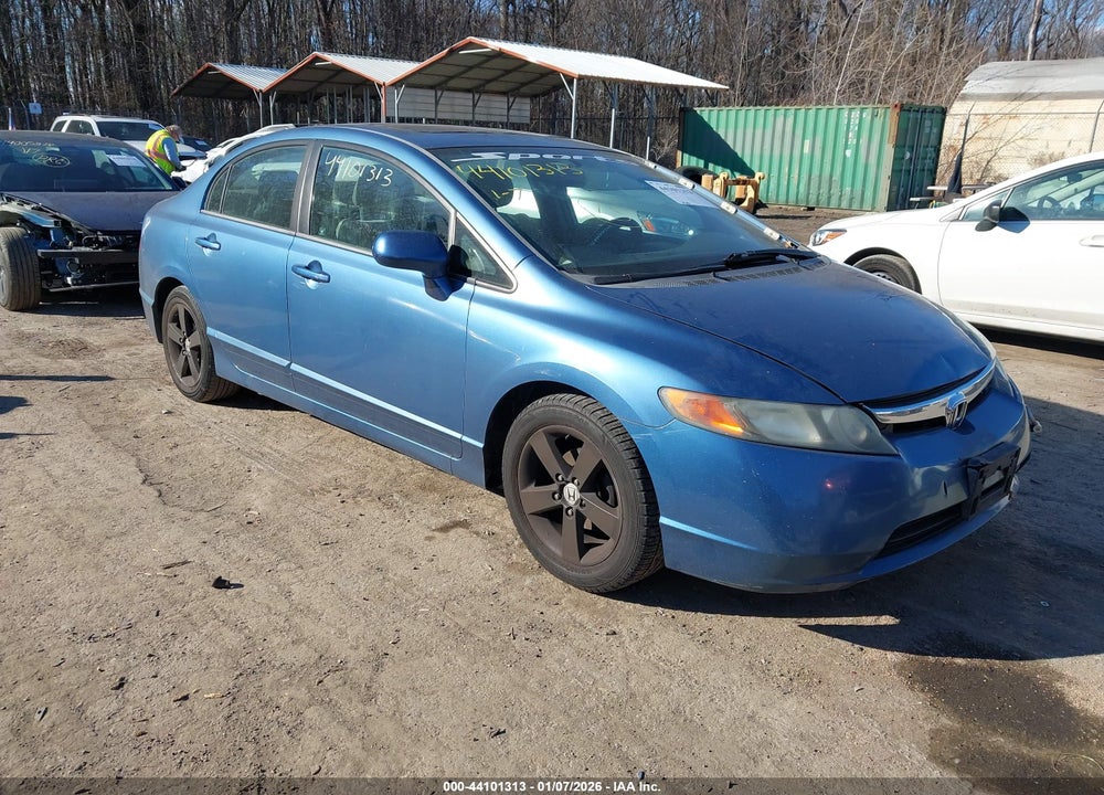 2006 HONDA CIVIC EX VIN: 1HGFA16896L066212