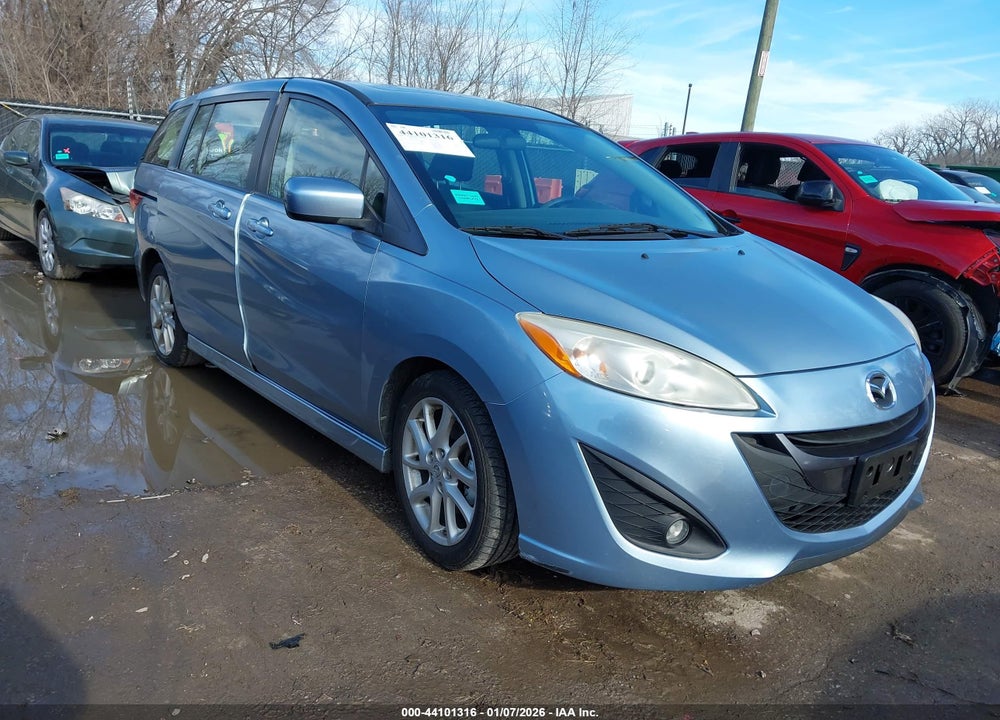 2012 MAZDA 5 TOURING VIN: JM1CW2CL9C0143398