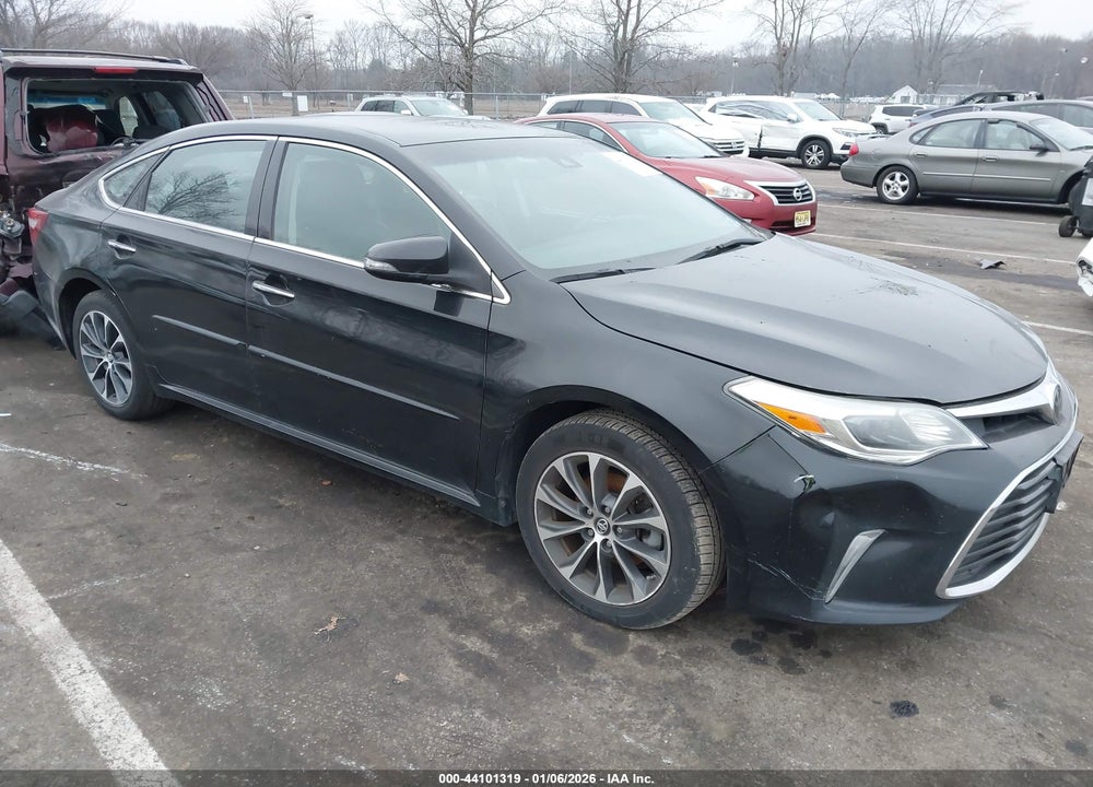 2017 TOYOTA AVALON XLE VIN: 4T1BK1EB7HU249589