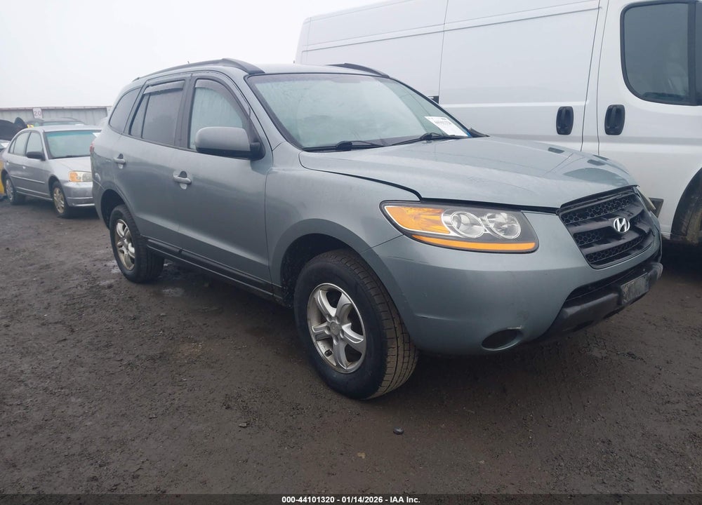 2008 HYUNDAI SANTA FE GLS VIN: 5NMSG13D68H196465