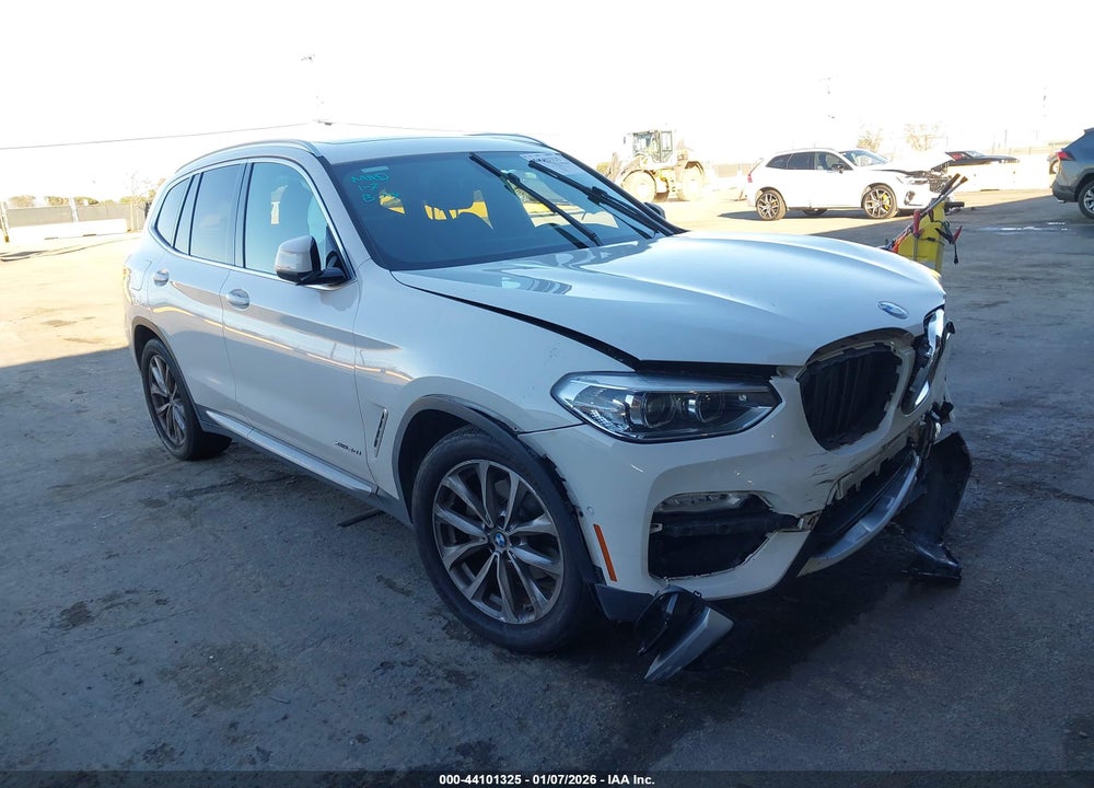 2018 BMW X3 XDRIVE30I VIN: 5UXTR9C52JLD57213
