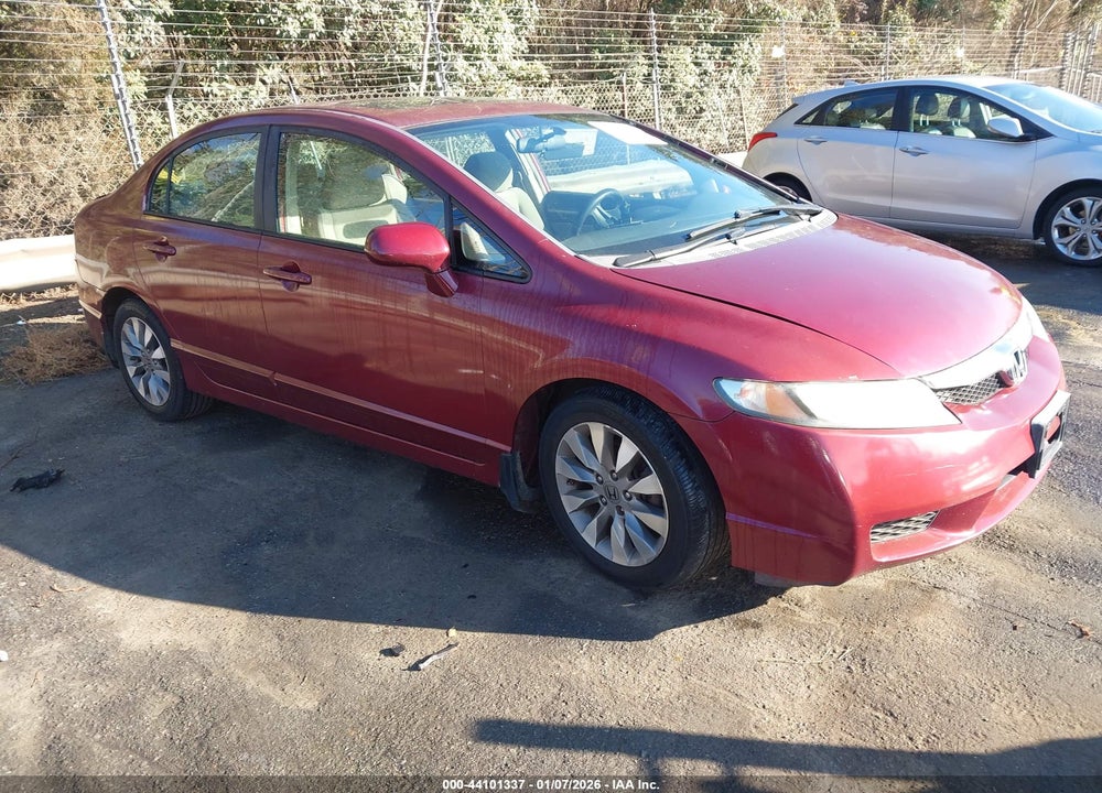 2010 HONDA CIVIC EX VIN: 2HGFA1F80AH526024