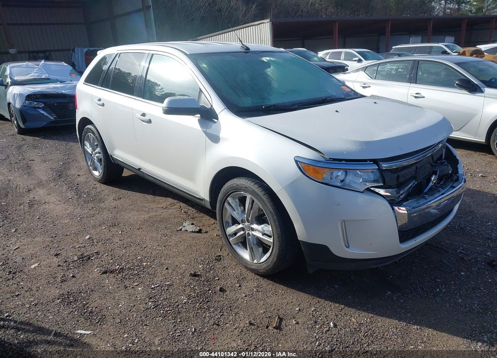 2011 FORD EDGE LIMITED VIN: 2FMDK3KC7BBB64590