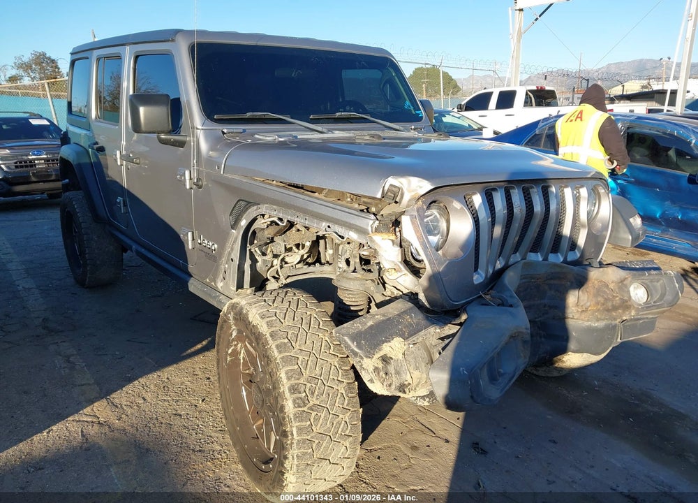 2020 JEEP WRANGLER UNLIMITED SPORT S 4X4 VIN: 1C4HJXDN9LW220253