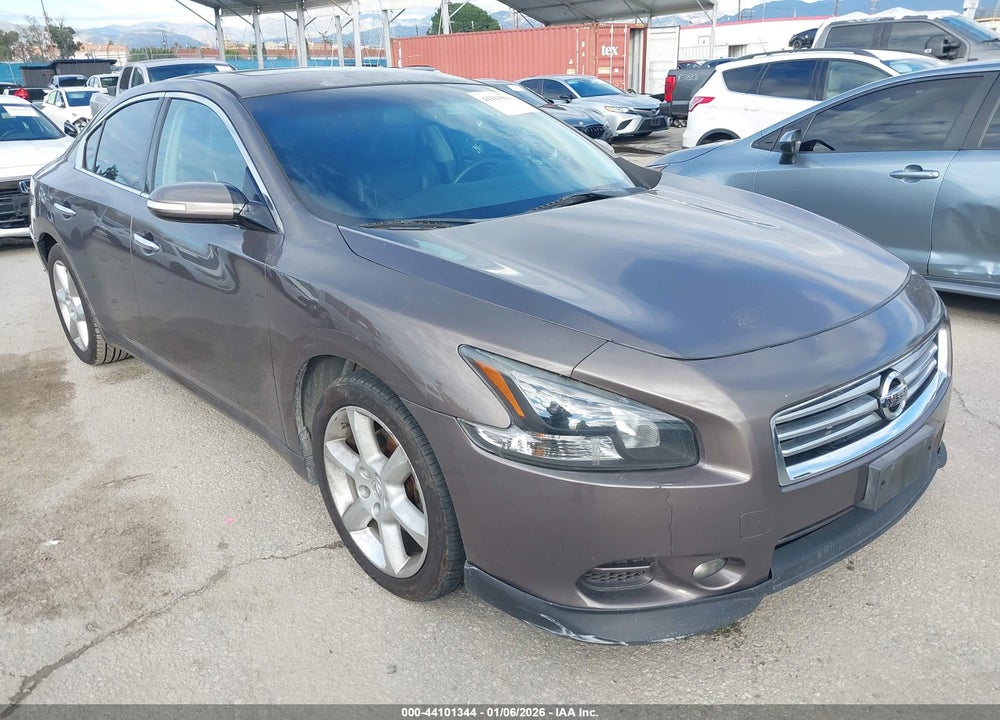 2012 NISSAN MAXIMA 3.5 SV VIN: 1N4AA5AP9CC831323