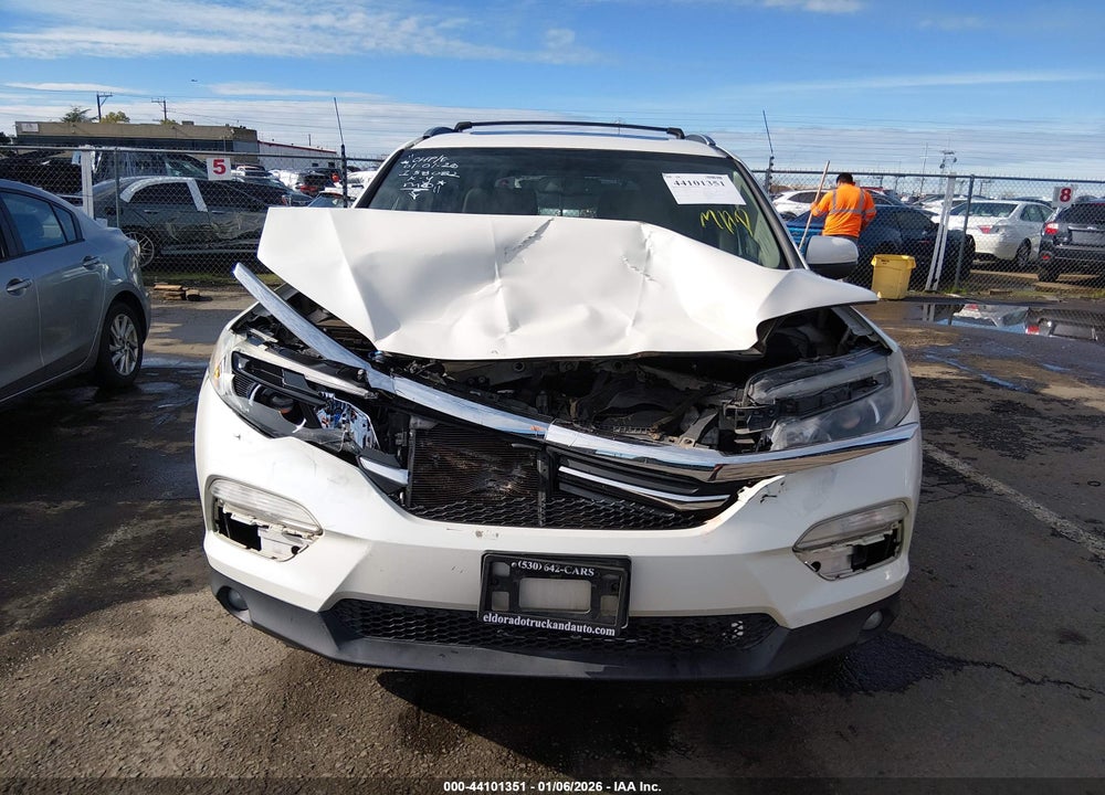 2016 HONDA PILOT EX-L VIN: 5FNYF6H75GB030449
