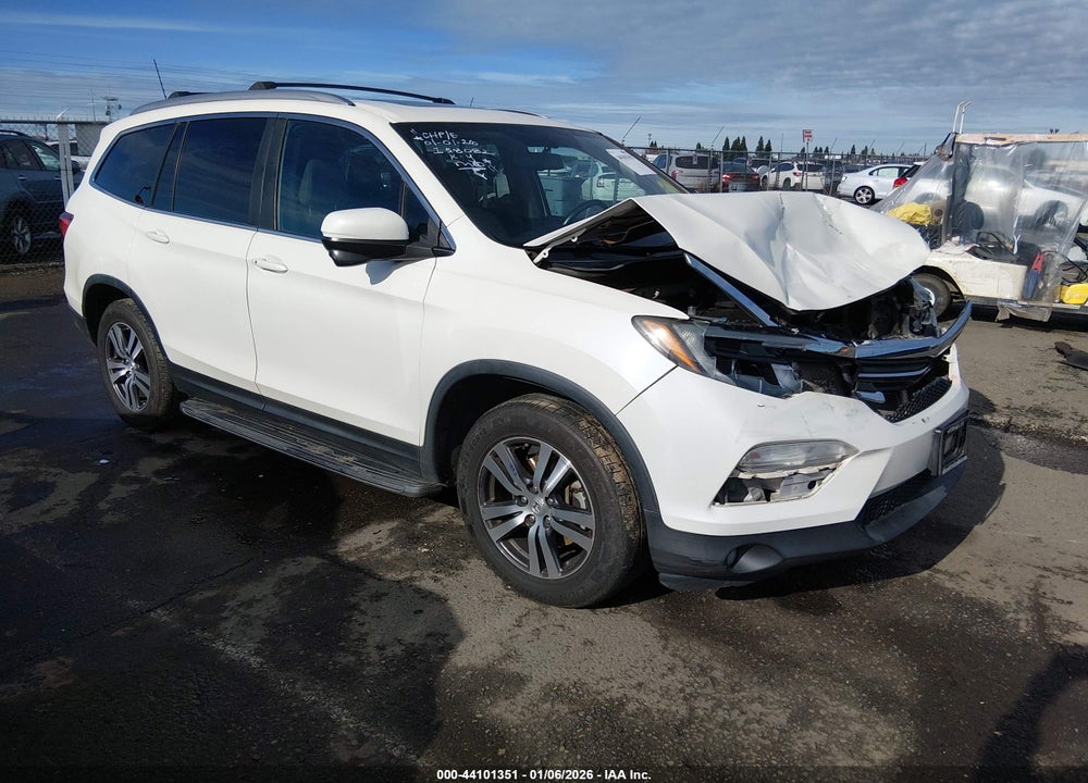 2016 HONDA PILOT EX-L VIN: 5FNYF6H75GB030449