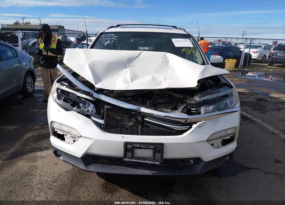 2016 HONDA PILOT EX-L VIN: 5FNYF6H75GB030449