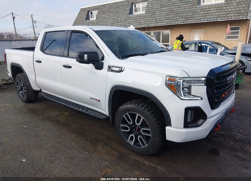 2021 GMC SIERRA 1500 4WD  SHORT BOX AT4 VIN: 1GTU9EETXMZ354651