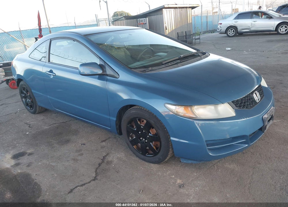 2010 HONDA CIVIC LX VIN: 2HGFG1B69AH519091