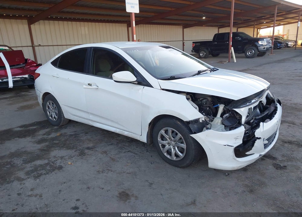 2013 HYUNDAI ACCENT GLS VIN: KMHCT4AE9DU423322