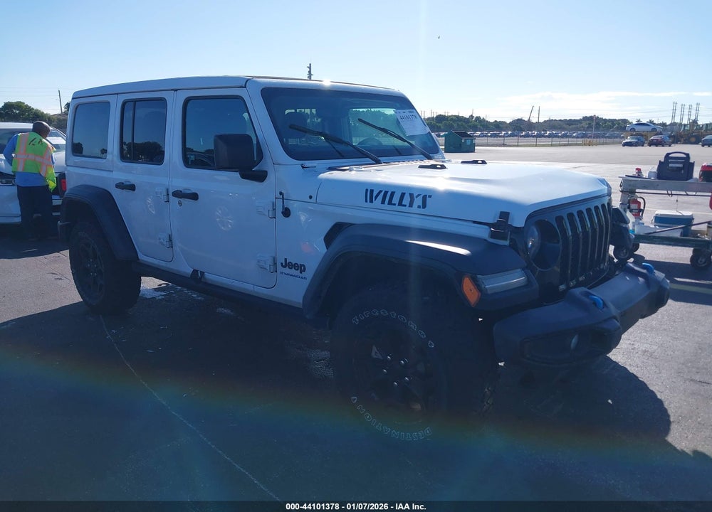 2023 JEEP WRANGLER 4XE 4X4 VIN: 1C4JJXN6XPW591579