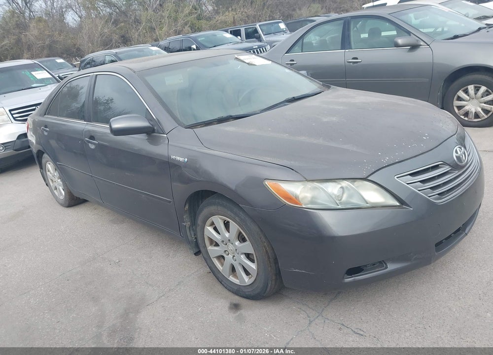 2007 TOYOTA CAMRY HYBRID VIN: JTNBB46K173024122