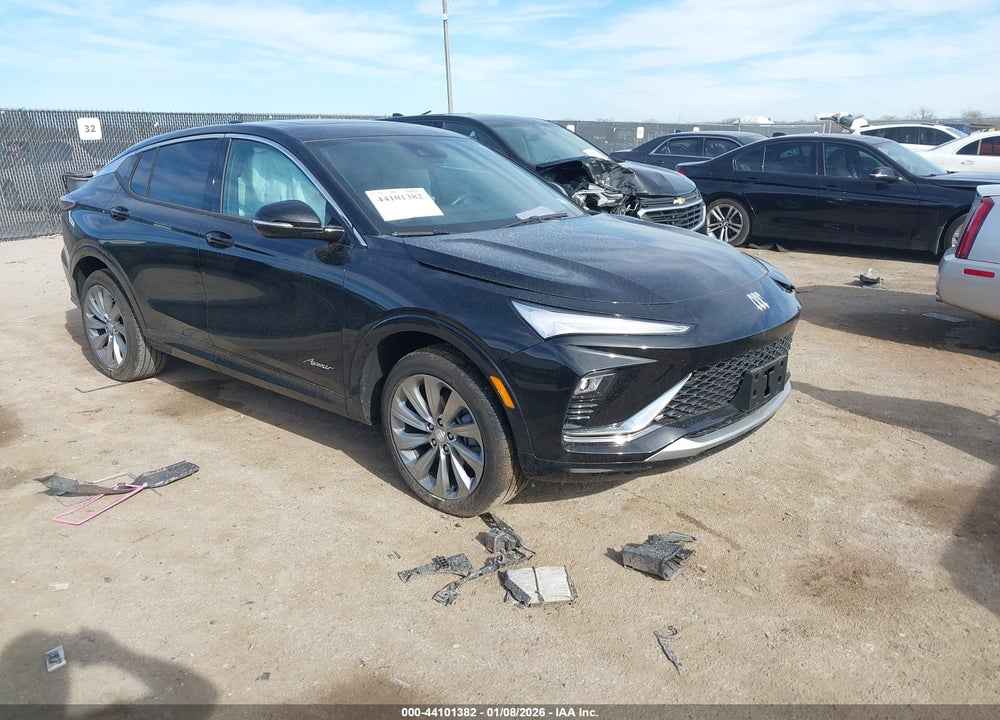 2025 BUICK ENVISTA AVENIR FWD VIN: KL47LCEP7SB237955