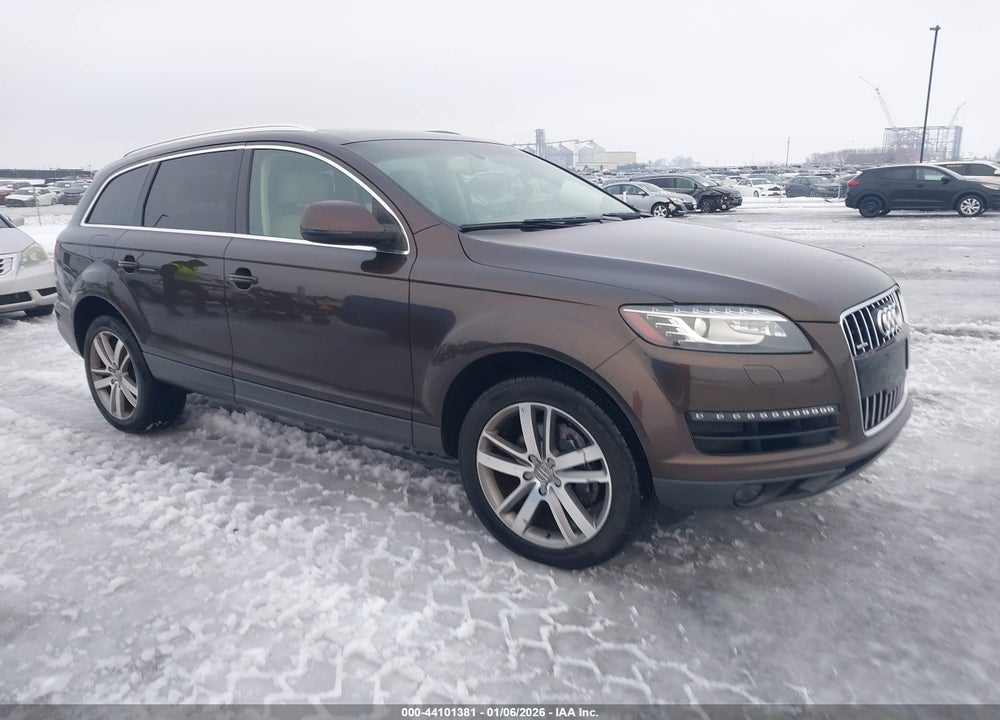 2011 AUDI Q7 3.0T PREMIUM VIN: WA1LGAFE5BD003466