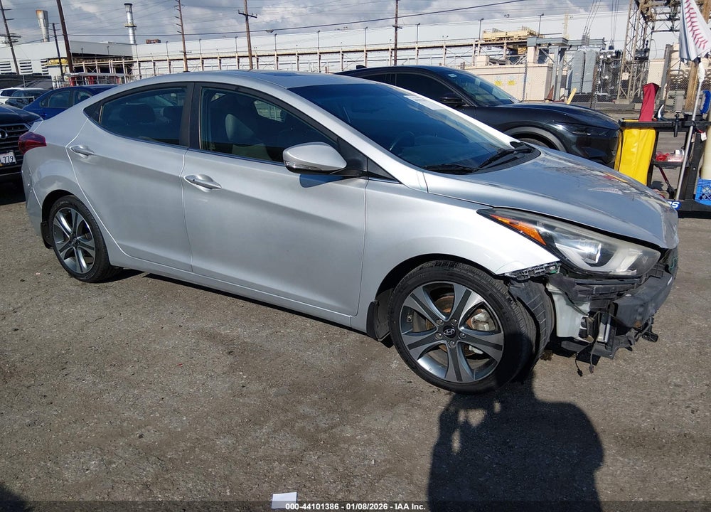 2015 HYUNDAI ELANTRA SPORT VIN: KMHDH4AHXFU414017