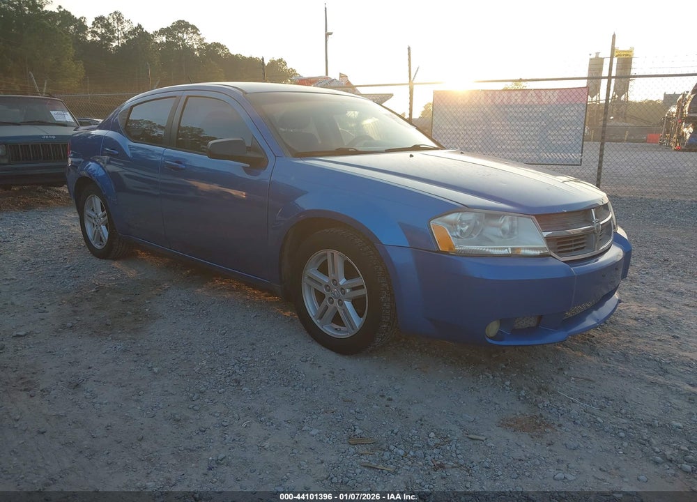 2008 DODGE AVENGER SXT VIN: 1B3LC56K78N615185