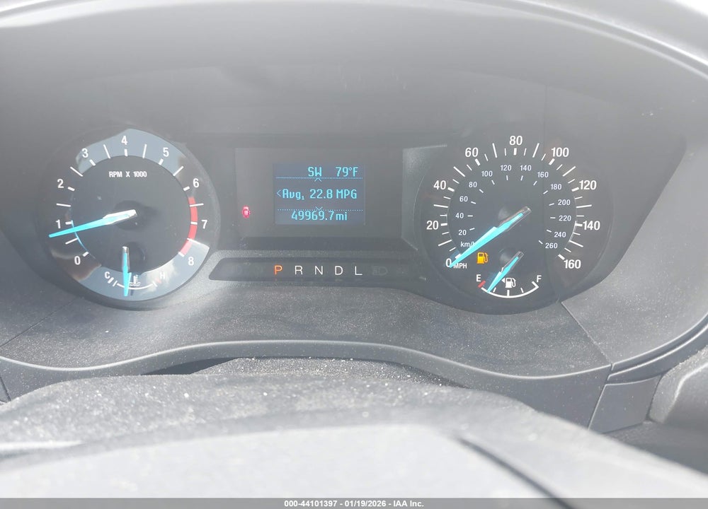2018 FORD FUSION S VIN: 3FA6P0G7XJR241368