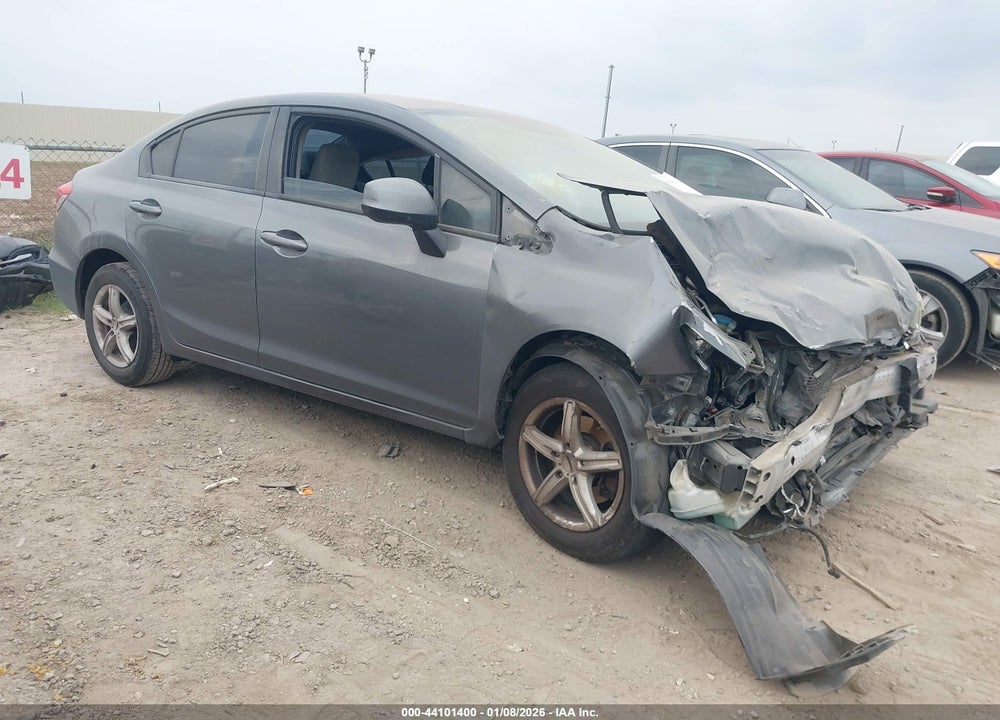2013 HONDA CIVIC LX VIN: 2HGFB2F53DH516861