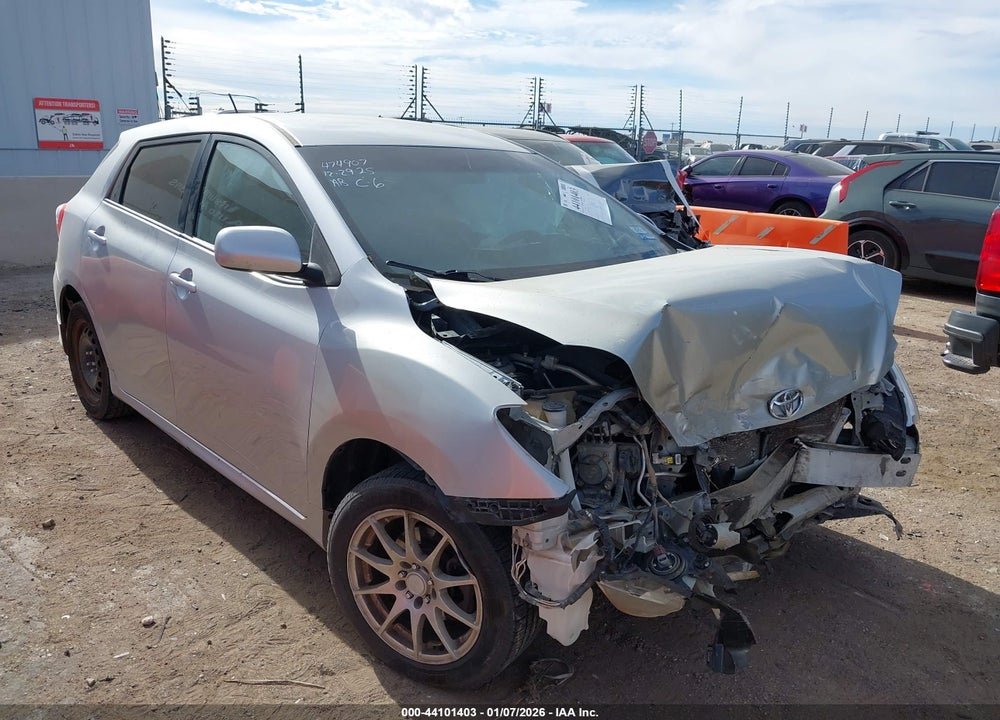 2010 TOYOTA MATRIX VIN: 2T1KU4EE0AC351605