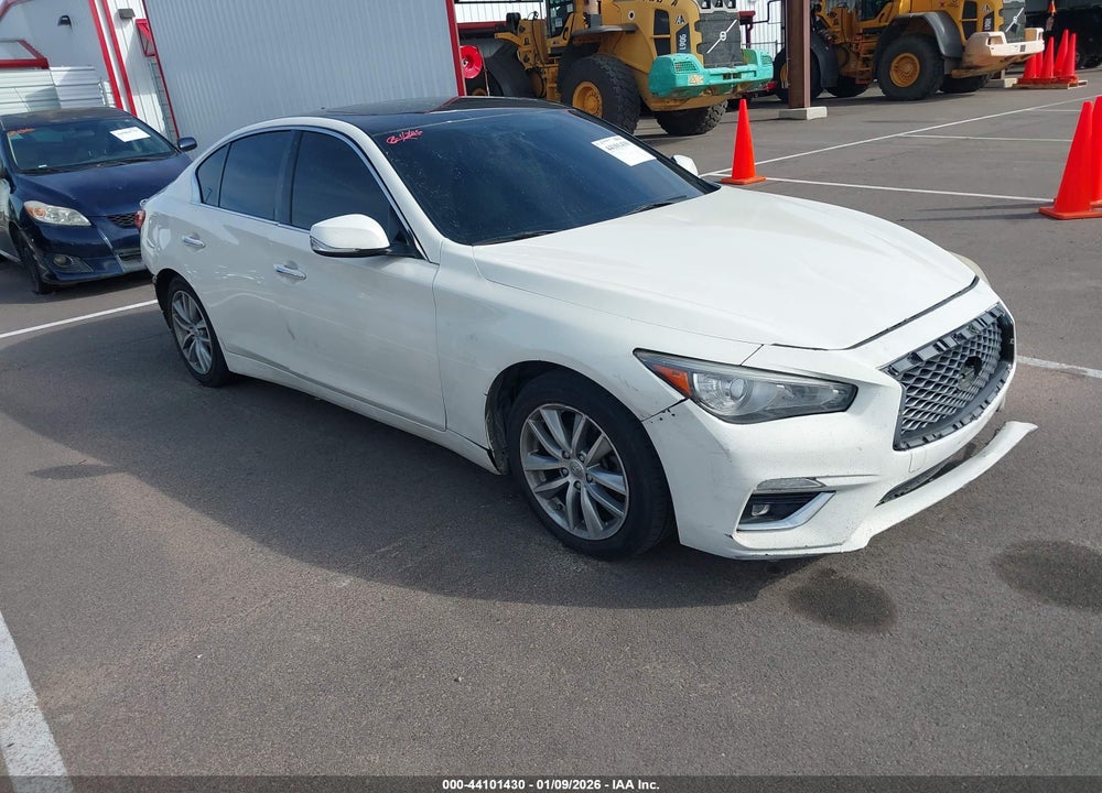 2017 INFINITI Q50 VIN: JN1EV7AP1HM734844