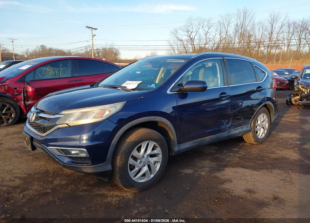 2016 HONDA CR-V EX-L VIN: 2HKRM4H79GH603966