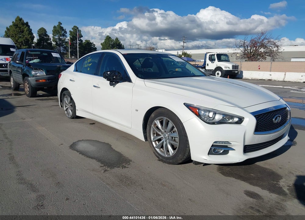2015 INFINITI Q50 VIN: JN1BV7AP3FM353433