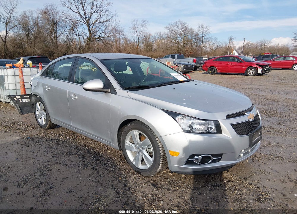 2014 CHEVROLET CRUZE DIESEL VIN: 1G1P75SZ4E7269872