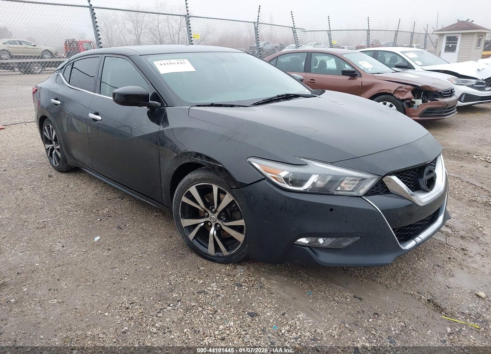 2017 NISSAN MAXIMA 3.5 S VIN: 1N4AA6AP1HC442883