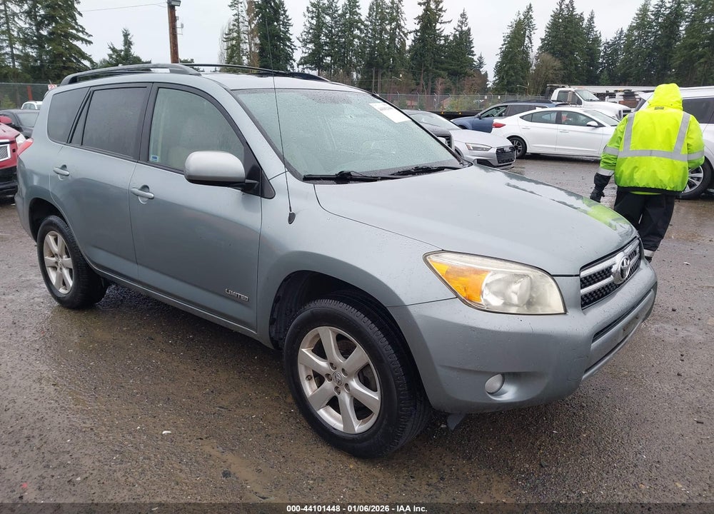 2007 TOYOTA RAV4 LIMITED V6 VIN: JTMBK34V375035168