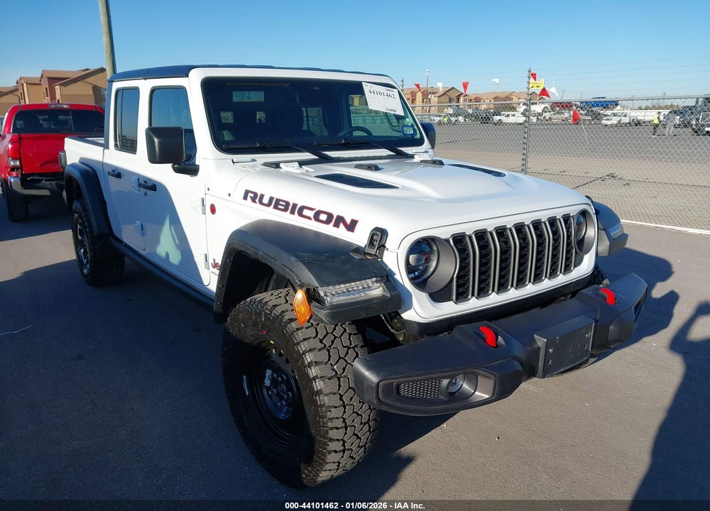2026 JEEP GLADIATOR VIN: 1C6RJTBG4TL151093