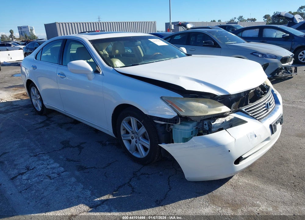 2007 LEXUS ES 350 VIN: JTHBJ46GX72125411