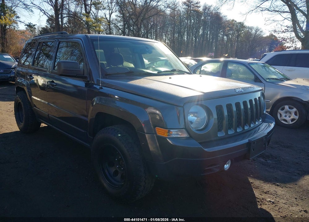 2016 JEEP PATRIOT LATITUDE VIN: 1C4NJRFB7GD639222