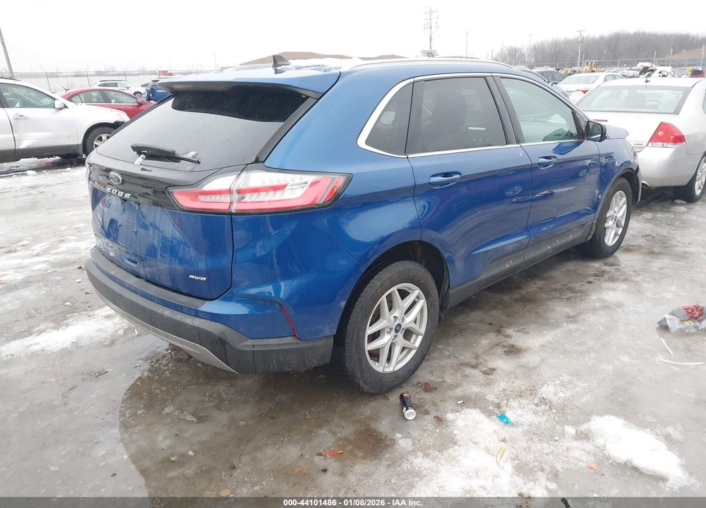 2022 FORD EDGE SEL VIN: 2FMPK4J98NBA01833