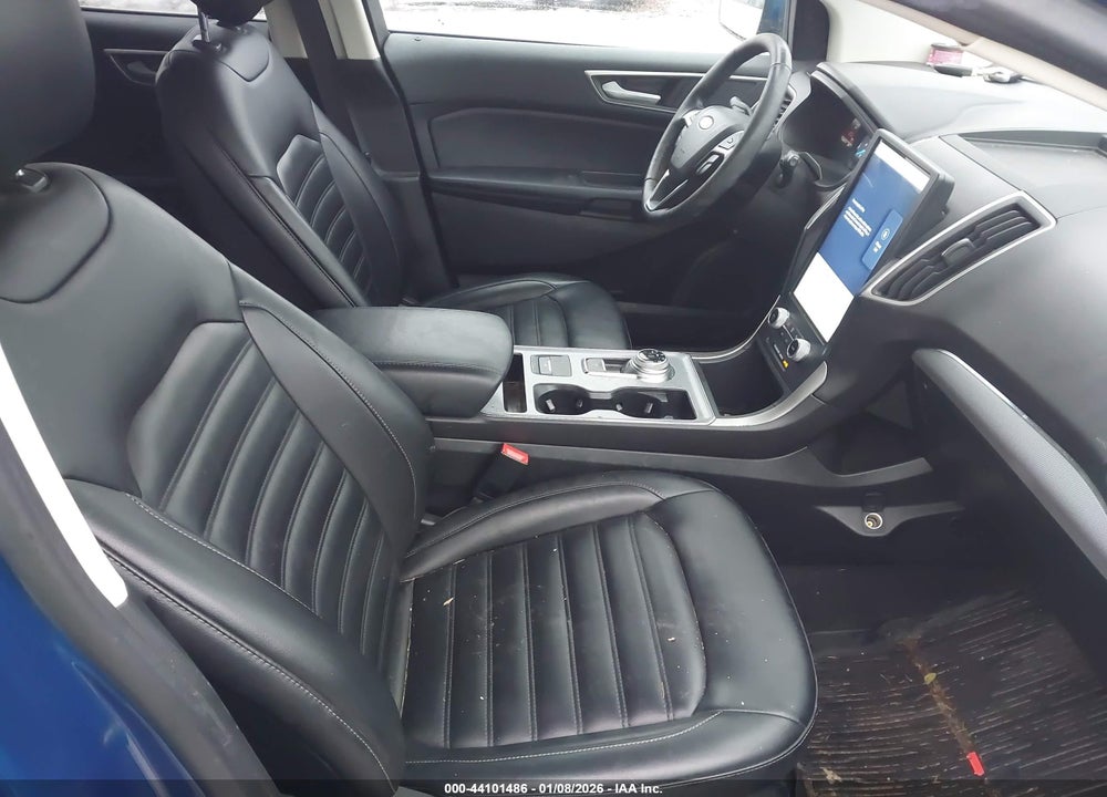 2022 FORD EDGE SEL VIN: 2FMPK4J98NBA01833