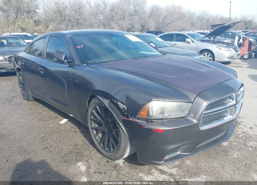 2014 DODGE CHARGER SE VIN: 2C3CDXBG8EH170926