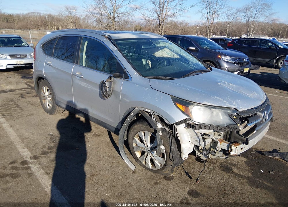 2013 HONDA CR-V EX-L VIN: 2HKRM4H72DH653720