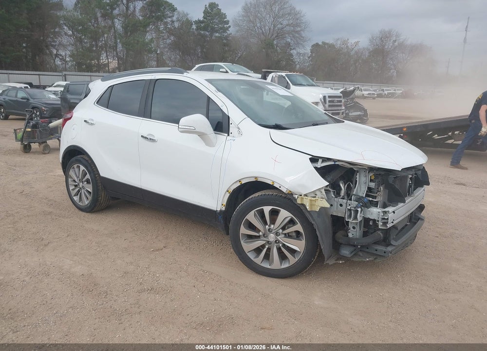 2017 BUICK ENCORE ESSENCE VIN: KL4CJCSB1HB010900